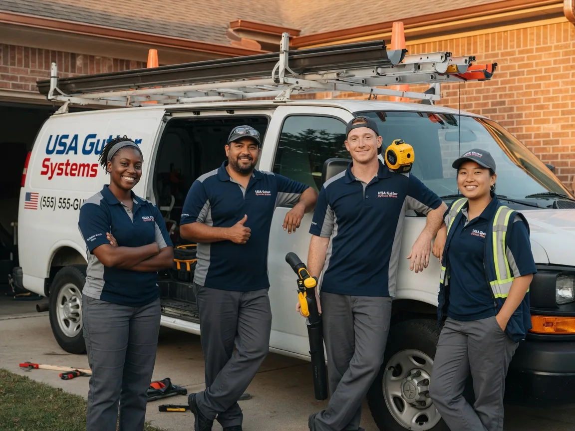Gutter Installation company in Dumont, IA